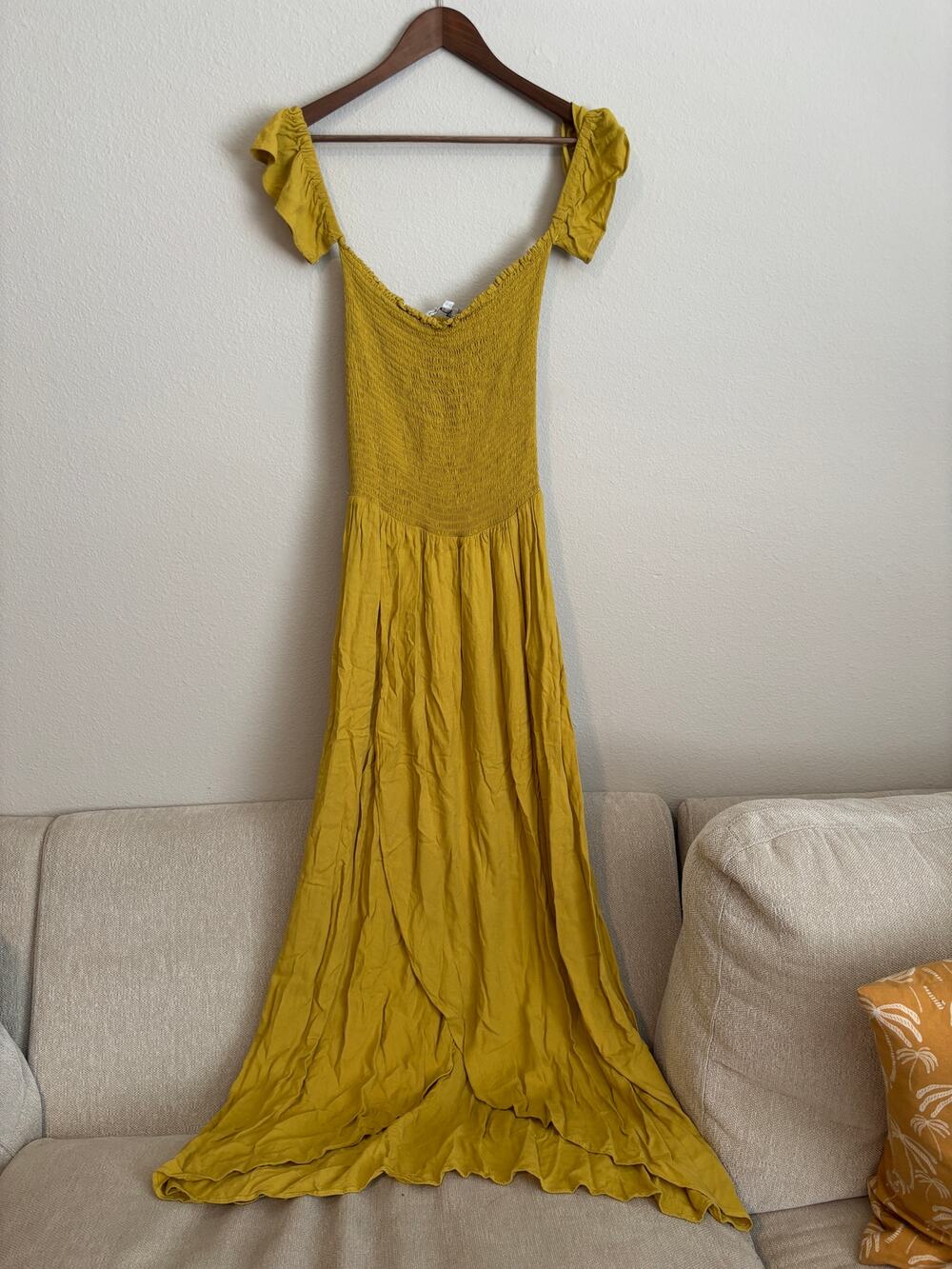 young fabulous and broke smoked dress L